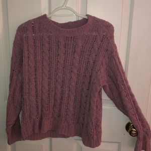 Light purple American Eagle sweater